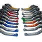 701 REGULABLE & RETRACTABLE BRAKE+CLUTCH LEVERS - Thebrapshop