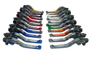 701 REGULABLE & RETRACTABLE BRAKE+CLUTCH LEVERS - Thebrapshop