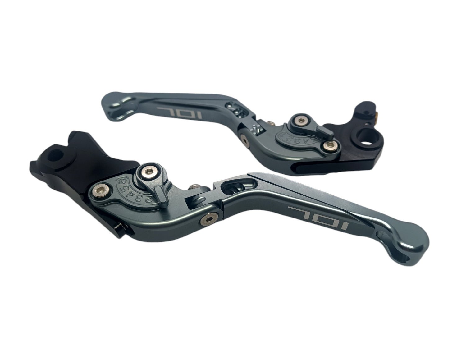 701 REGULABLE & RETRACTABLE BRAKE+CLUTCH LEVERS - Thebrapshop