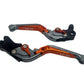 701 REGULABLE & RETRACTABLE BRAKE+CLUTCH LEVERS - Thebrapshop