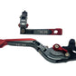 701 REGULABLE & RETRACTABLE BRAKE+CLUTCH LEVERS - Thebrapshop