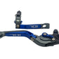 701 REGULABLE & RETRACTABLE BRAKE+CLUTCH LEVERS - Thebrapshop