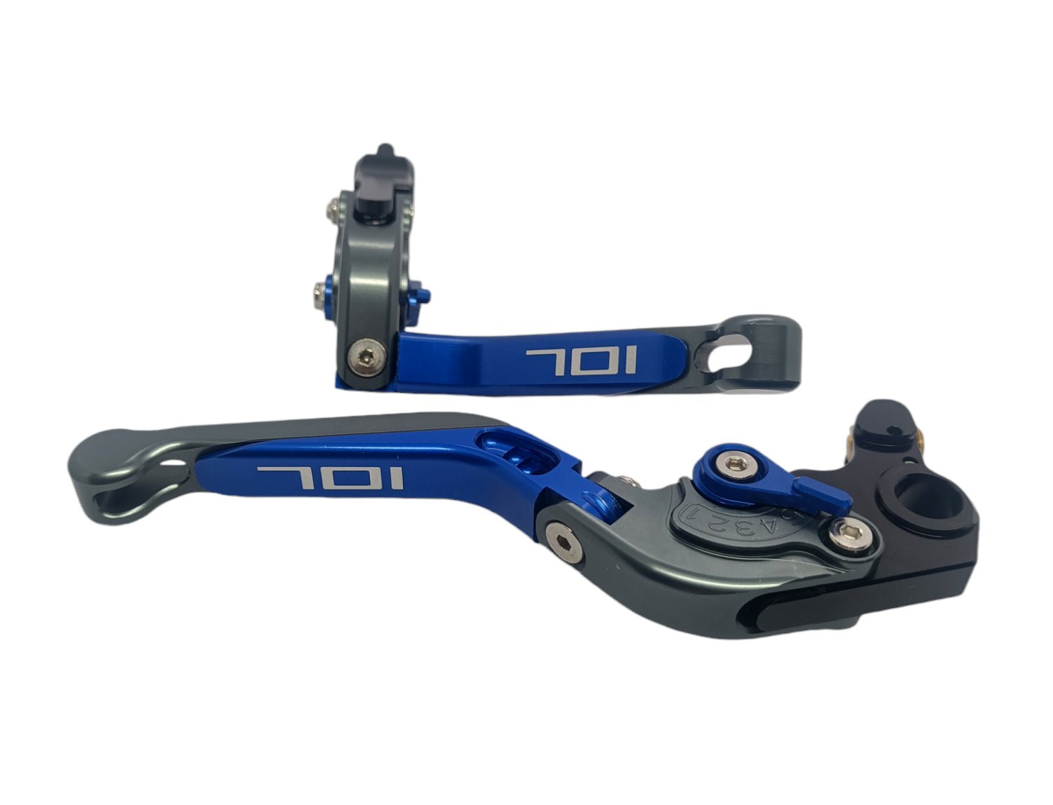 701 REGULABLE & RETRACTABLE BRAKE+CLUTCH LEVERS - Thebrapshop
