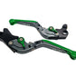 701 REGULABLE & RETRACTABLE BRAKE+CLUTCH LEVERS - Thebrapshop