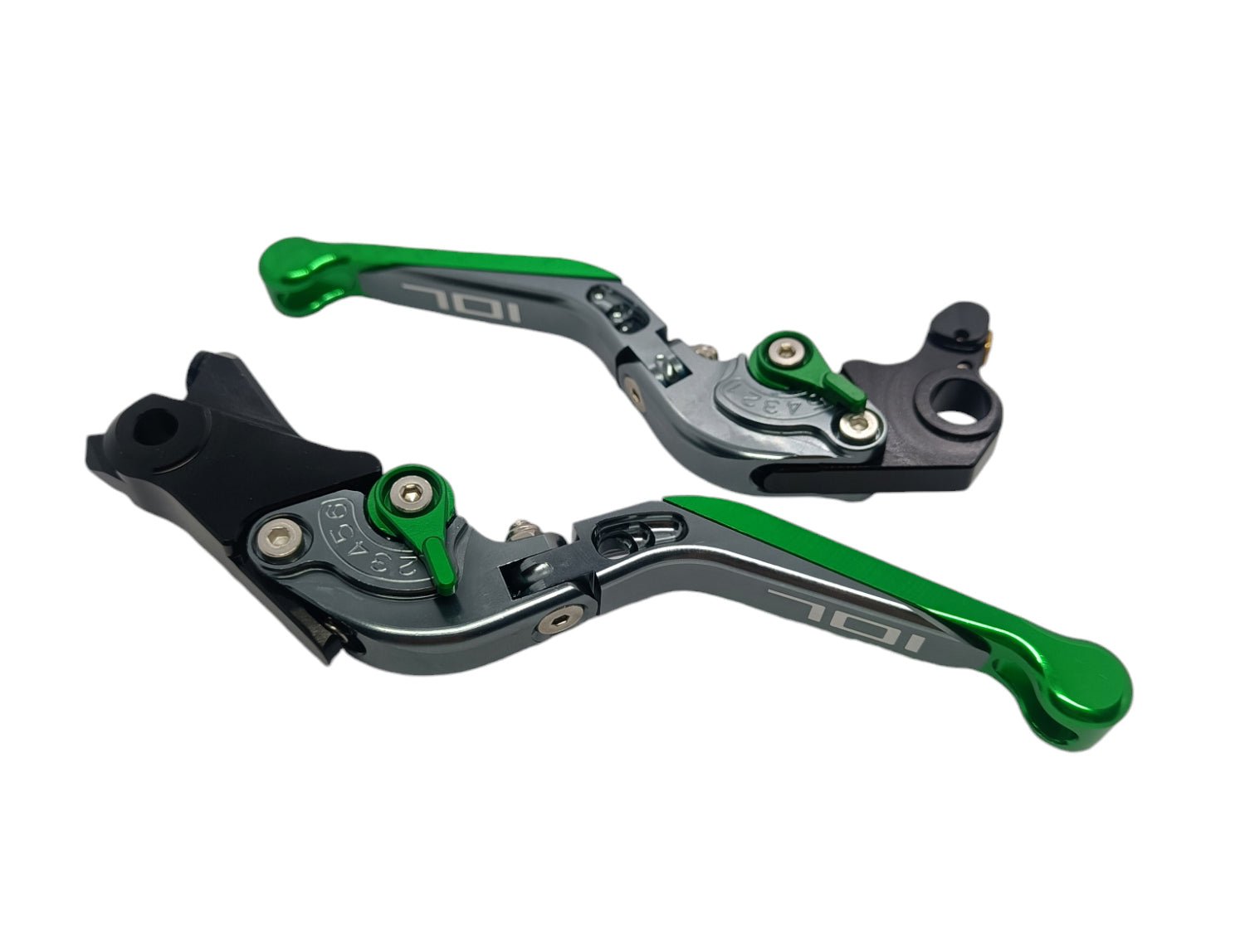 701 REGULABLE & RETRACTABLE BRAKE+CLUTCH LEVERS - Thebrapshop