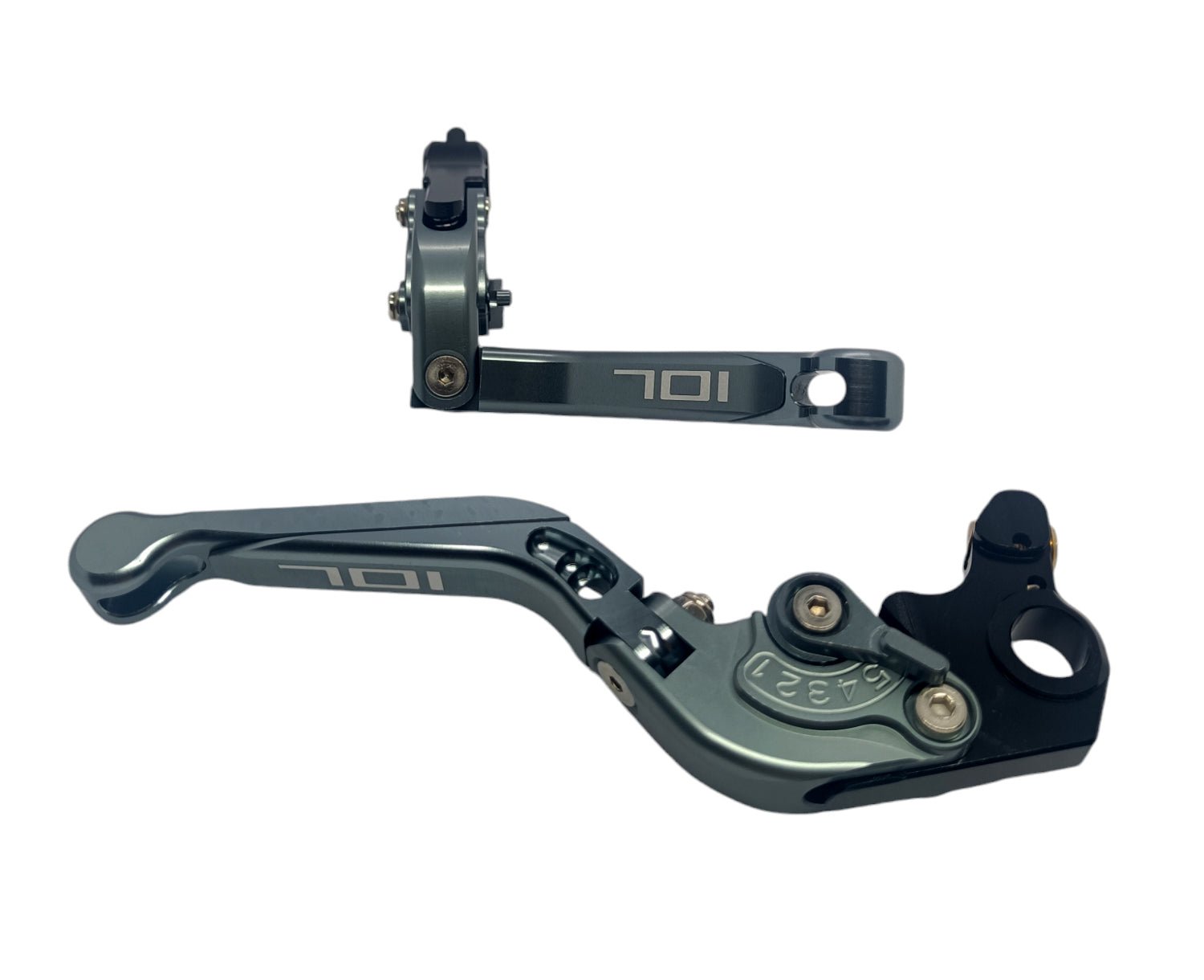701 REGULABLE & RETRACTABLE BRAKE+CLUTCH LEVERS - Thebrapshop