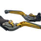 701 REGULABLE & RETRACTABLE BRAKE+CLUTCH LEVERS - Thebrapshop