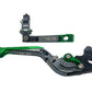 701 REGULABLE & RETRACTABLE BRAKE+CLUTCH LEVERS - Thebrapshop