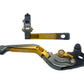701 REGULABLE & RETRACTABLE BRAKE+CLUTCH LEVERS - Thebrapshop