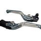 701 REGULABLE & RETRACTABLE BRAKE+CLUTCH LEVERS - Thebrapshop