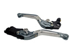 701 REGULABLE & RETRACTABLE BRAKE+CLUTCH LEVERS - Thebrapshop