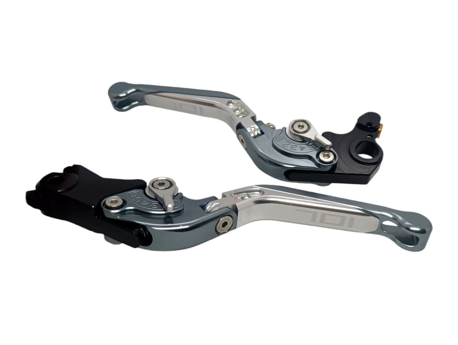 701 REGULABLE & RETRACTABLE BRAKE+CLUTCH LEVERS - Thebrapshop