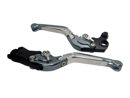 701 REGULABLE & RETRACTABLE BRAKE+CLUTCH LEVERS - Thebrapshop