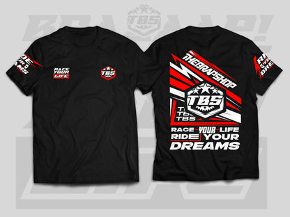 RACE YOUR LIFE T-SHIRTS