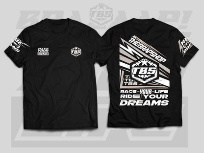 RACE YOUR LIFE T-SHIRTS