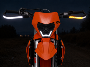 LED HANDGUARDS WITH INDICATORS