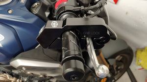 ANTI-THEFT GRIP LOCK