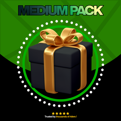 #medium_pack# - #pack# - #kit# - #bar_ends# - #screws# - #anodized# - #exhaust_protector# - #footpegs#