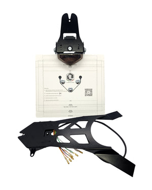 PORTAMATRICULAS RECLINABLE