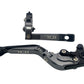 701 REGULABLE & RETRACTABLE BRAKE+CLUTCH LEVERS