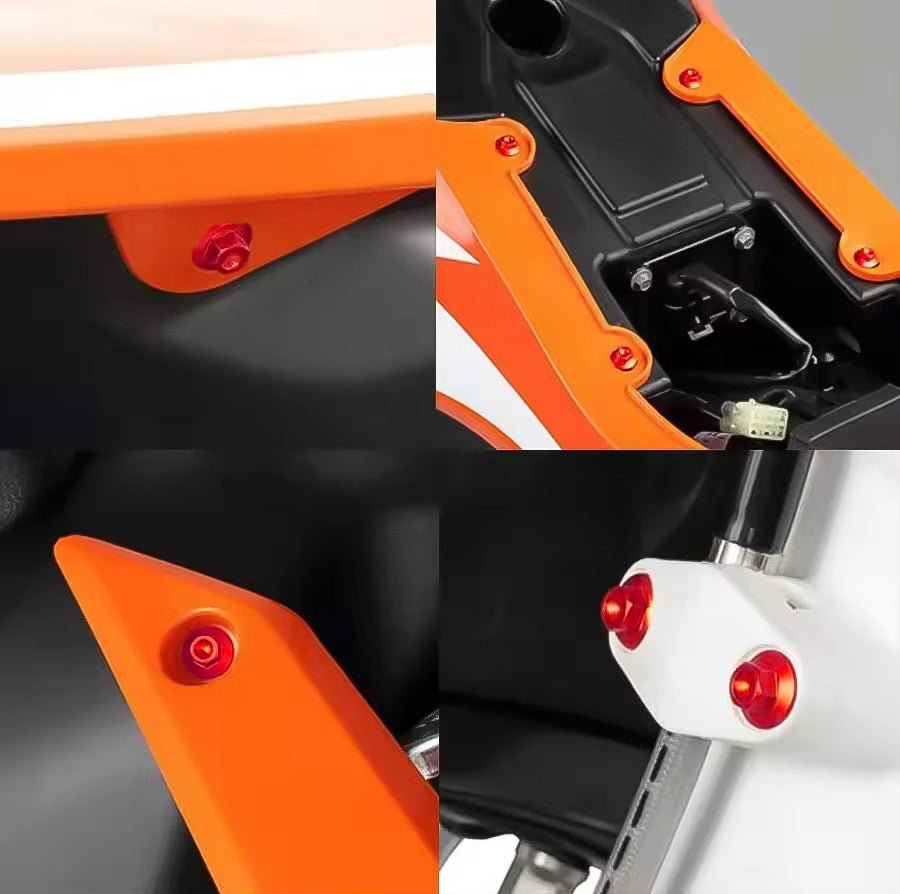 ANODIZED BIKE SCREWS - Thebrapshop