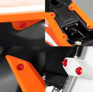 ANODIZED BIKE SCREWS - Thebrapshop