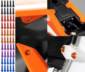 ANODIZED BIKE SCREWS - Thebrapshop
