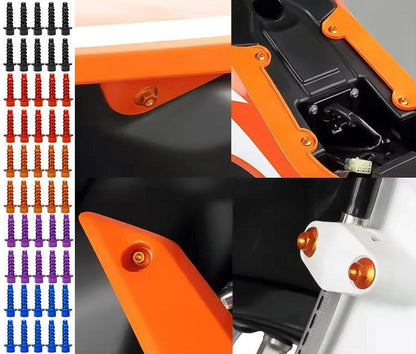 ANODIZED BIKE SCREWS - Thebrapshop