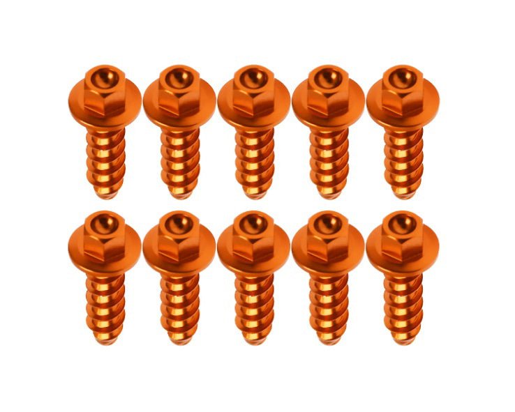 ANODIZED BIKE SCREWS - Thebrapshop