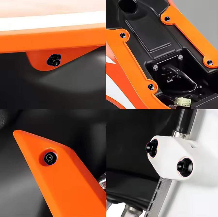 ANODIZED BIKE SCREWS - Thebrapshop