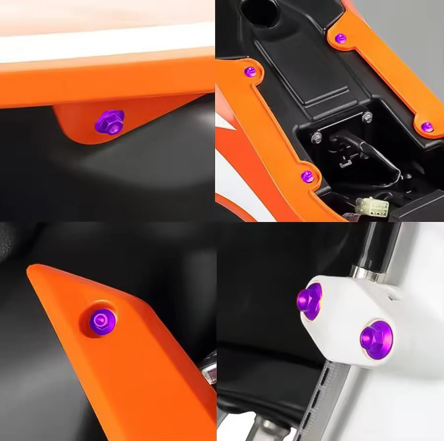 ANODIZED BIKE SCREWS - Thebrapshop