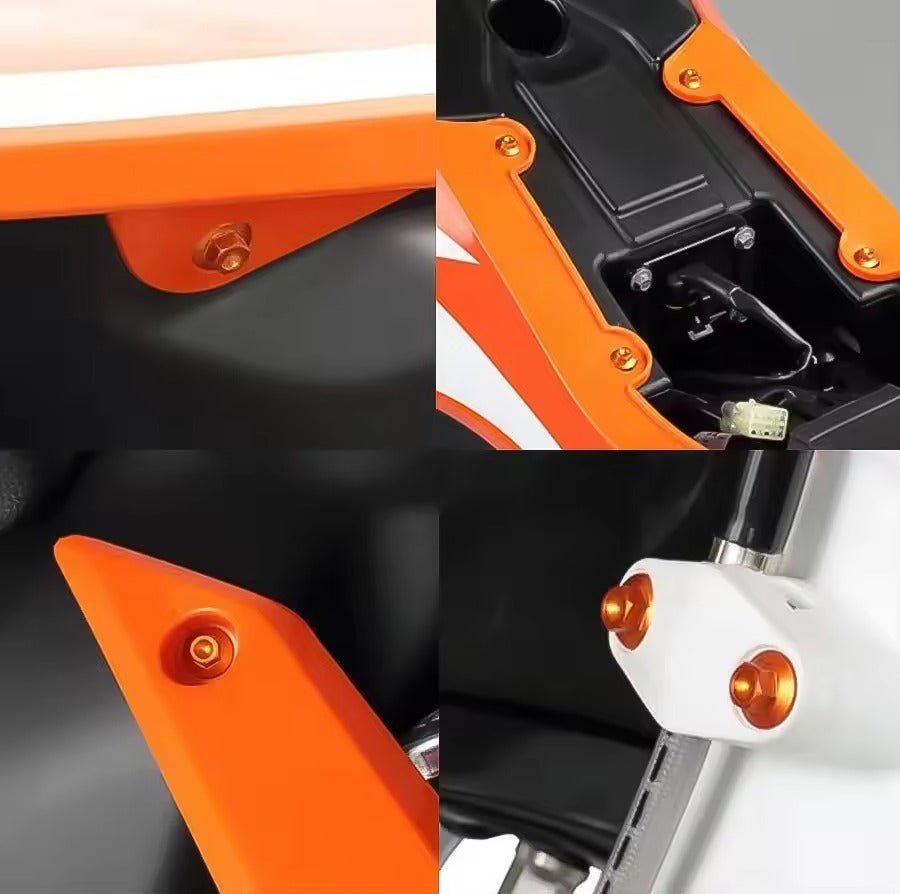 ANODIZED BIKE SCREWS - Thebrapshop