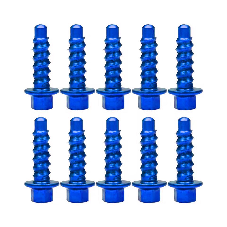 ANODIZED BIKE SCREWS - Thebrapshop