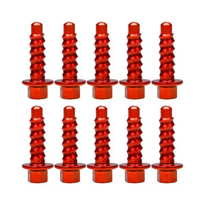 ANODIZED BIKE SCREWS - Thebrapshop