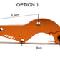 ANODIZED BRAKE CALIPER BRACKET 320MM - Thebrapshop