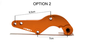 ANODIZED BRAKE CALIPER BRACKET 320MM - Thebrapshop