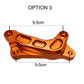 ANODIZED BRAKE CALIPER BRACKET 320MM - Thebrapshop