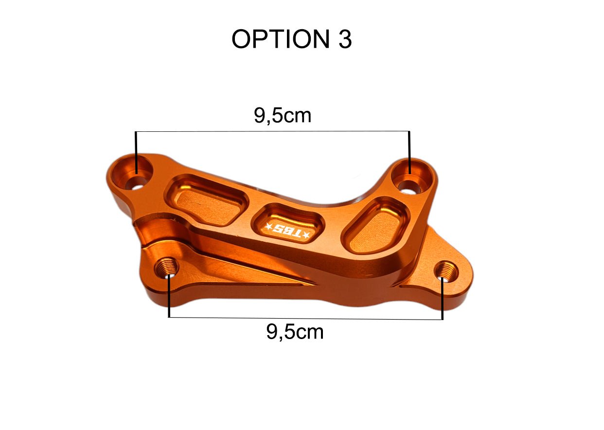 ANODIZED BRAKE CALIPER BRACKET 320MM - Thebrapshop