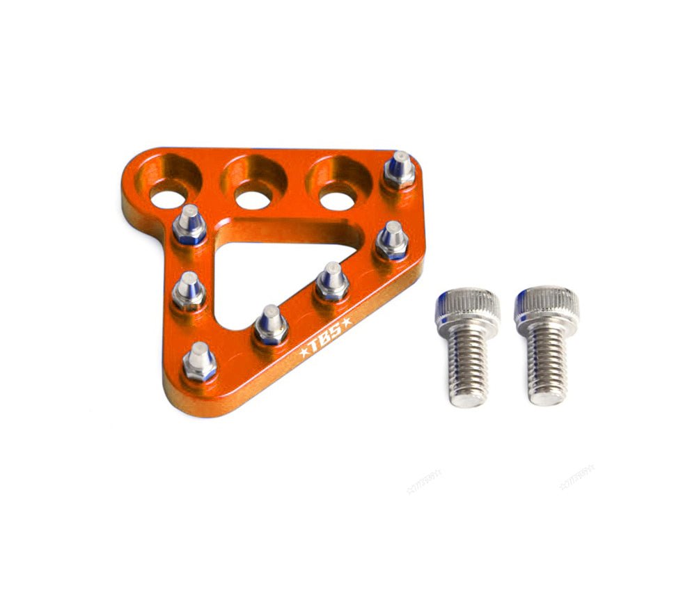 ANODIZED BRAKE PEDALS 1.0 - Thebrapshop