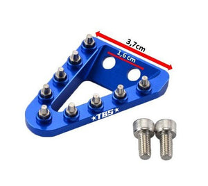 ANODIZED BRAKE PEDALS 2.0 - Thebrapshop