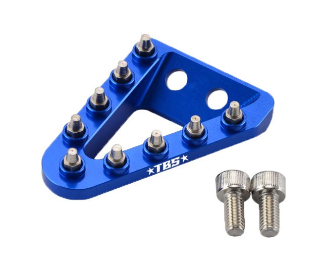 ANODIZED BRAKE PEDALS 2.0 - Thebrapshop