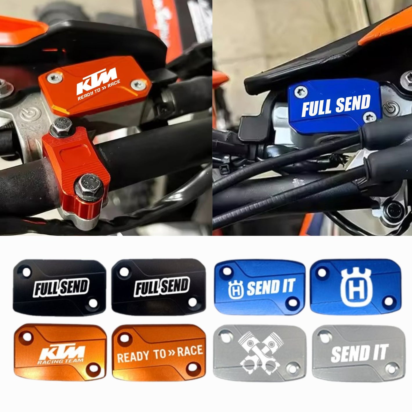 ANODIZED BRAKE/CLUTCH CAPS - Thebrapshop
