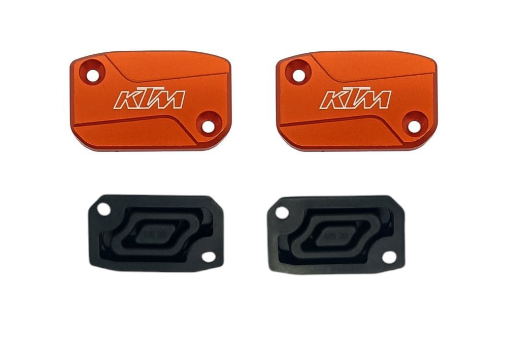 ANODIZED BRAKE/CLUTCH CAPS - Thebrapshop