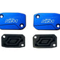 ANODIZED BRAKE/CLUTCH CAPS - Thebrapshop