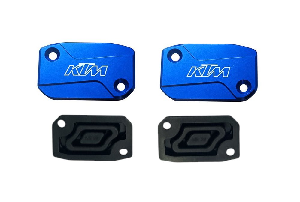 ANODIZED BRAKE/CLUTCH CAPS - Thebrapshop