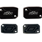 ANODIZED BRAKE/CLUTCH CAPS - Thebrapshop