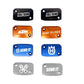 ANODIZED BRAKE/CLUTCH CAPS - Thebrapshop