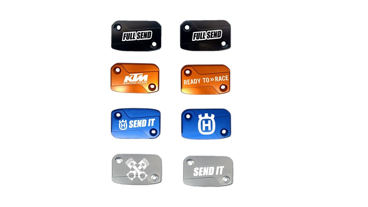 ANODIZED BRAKE/CLUTCH CAPS - Thebrapshop
