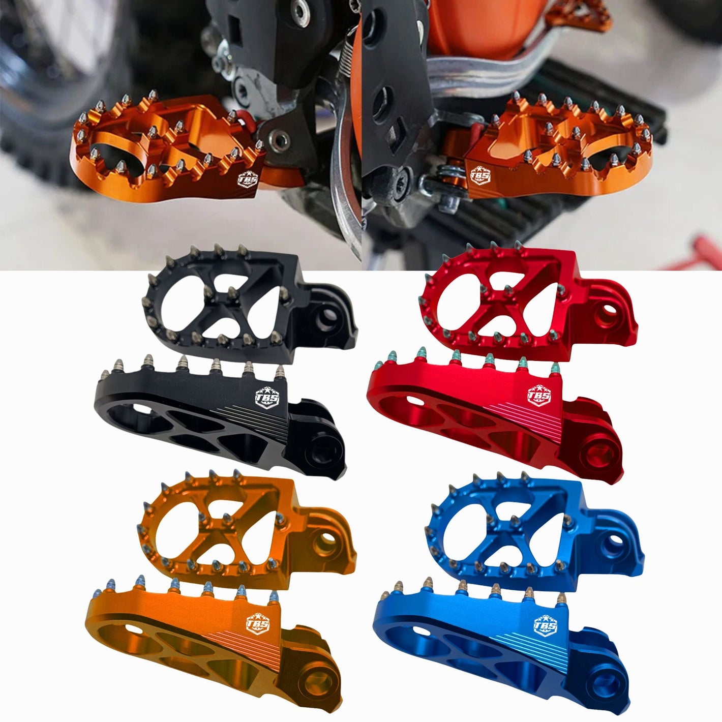 ANODIZED FOOTPEGS 1.0 - Thebrapshop