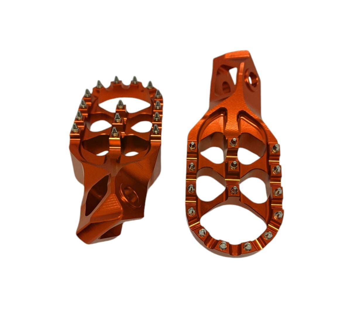 ANODIZED FOOTPEGS 2024-2026 MODELS - Thebrapshop